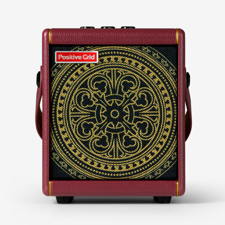 Positive Grid SPARK-MINI-VAI Special Edition 10-Watt Portable Smart Guitar Amp & Custom Cable · Designed by Steve Vai.