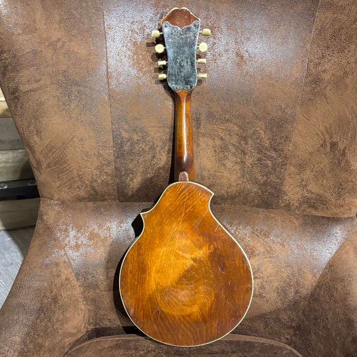 VINTAGE B&J - Serenader Tulip Headstock Mandolin (1930's - Regal Era - No Case Or Bag) - USED