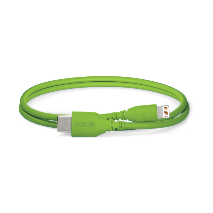 Rode Microphones SC21-G 300mm Lightning to USB-C Cable - Green