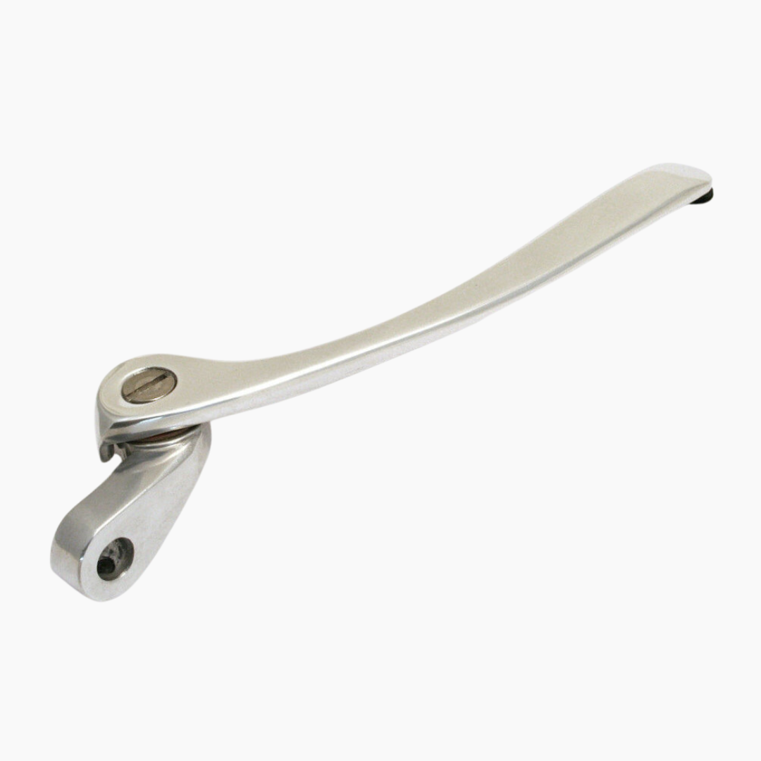 Allparts BP-0707-005 - Bigsby Handle Assembly, Standard flat 8 inch, Stainless Steel