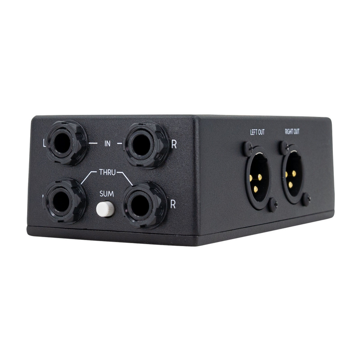 Walrus Audio Canvas Stereo Dual Line Isolator Direct Box