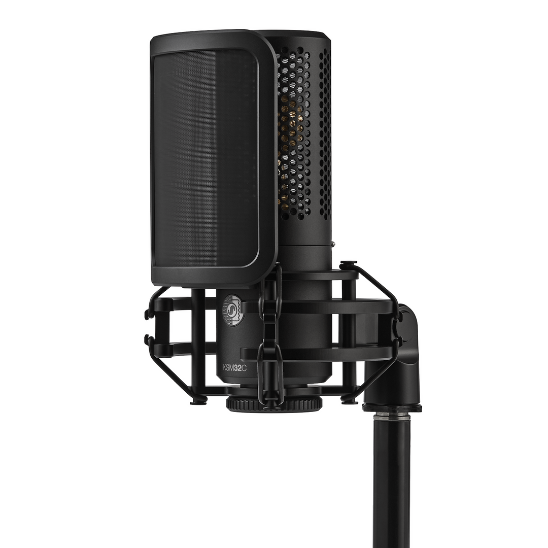Shure KSM32C/SM Cardioid Condenser Microphone - Studio Kit