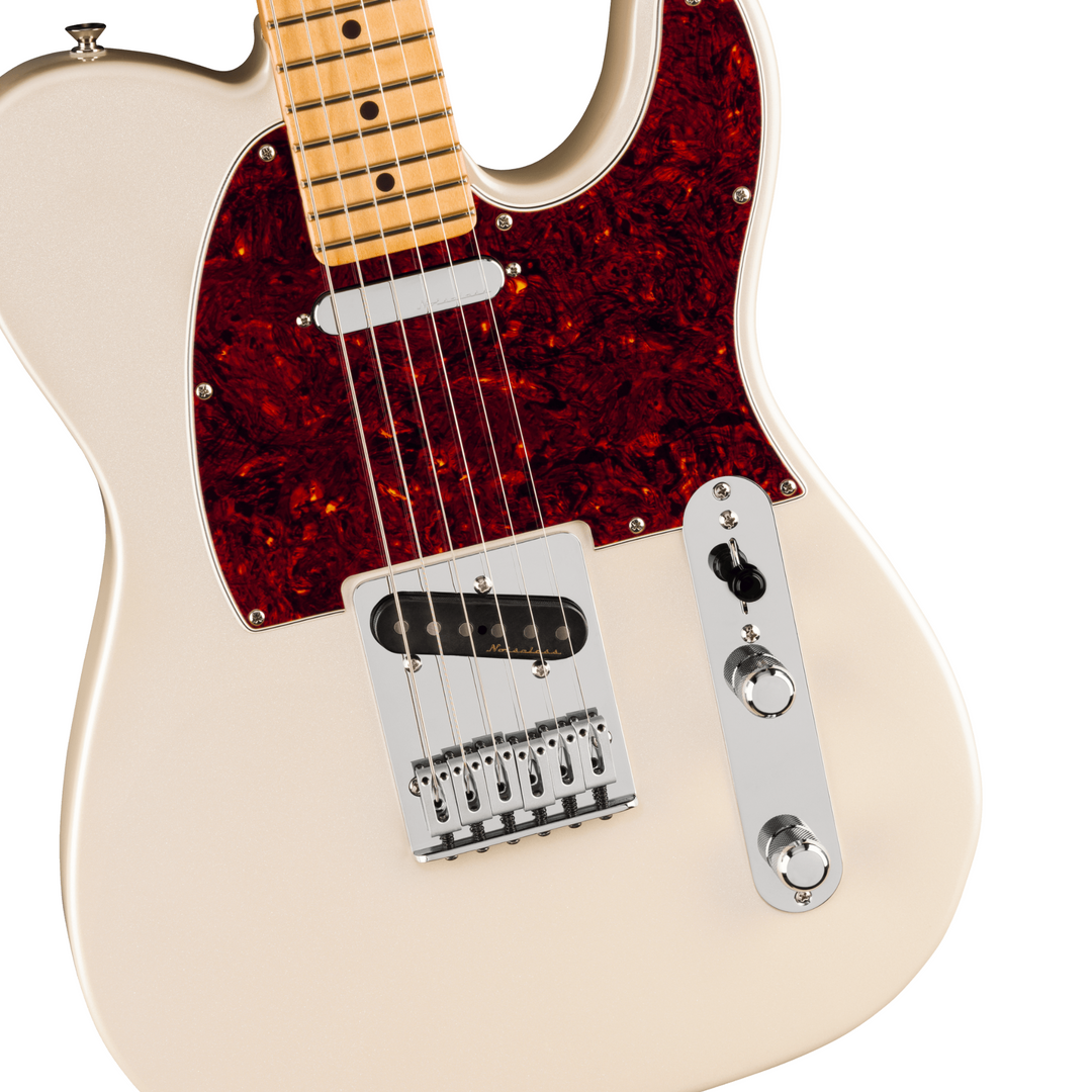 Fender Player II Modified Telecaster, Maple Fingerboard (Olympic Pearl)