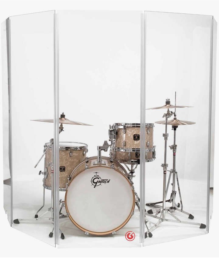 Gibraltar GDS-5 - Drum Sound Shield 66”h x 10”w 5-panel