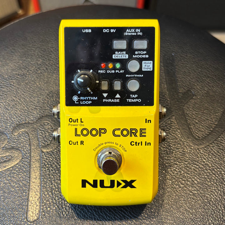 NUX - Loop Core Stereo Looper Pedal ( No Box) - USED