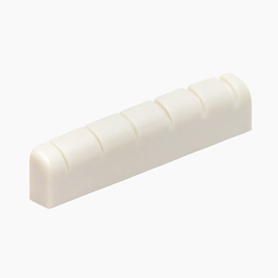 Allparts BN-2411-000 - Graphtech TUSQ XL JumB0 Gibson Style Slotted Nut (Graphtech PN PQL-6010-00)