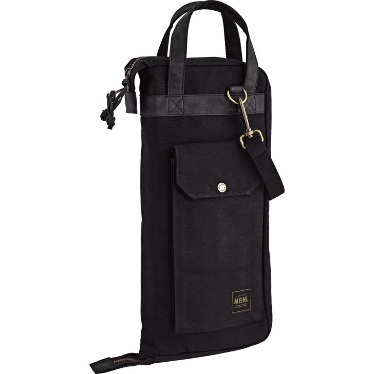 Meinl Waxed Canvas Drumstick Bag, Black