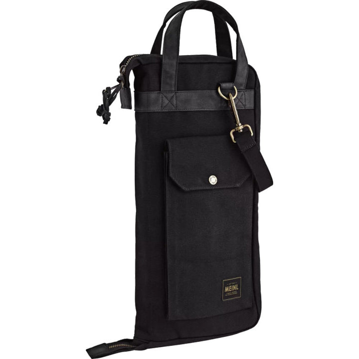 Meinl Waxed Canvas Drumstick Bag, Black
