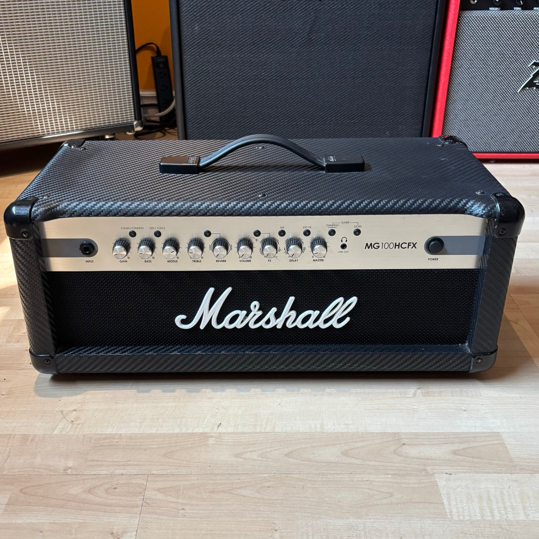 Marshall - MG100 HCFX 100 Watt Solid State GTR Amplifier Head w/ FX (2011) - USED