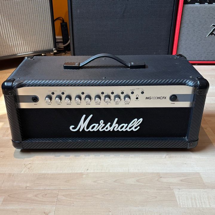 Marshall - MG100 HCFX 100 Watt Solid State GTR Amplifier Head w/ FX (2011) - USED