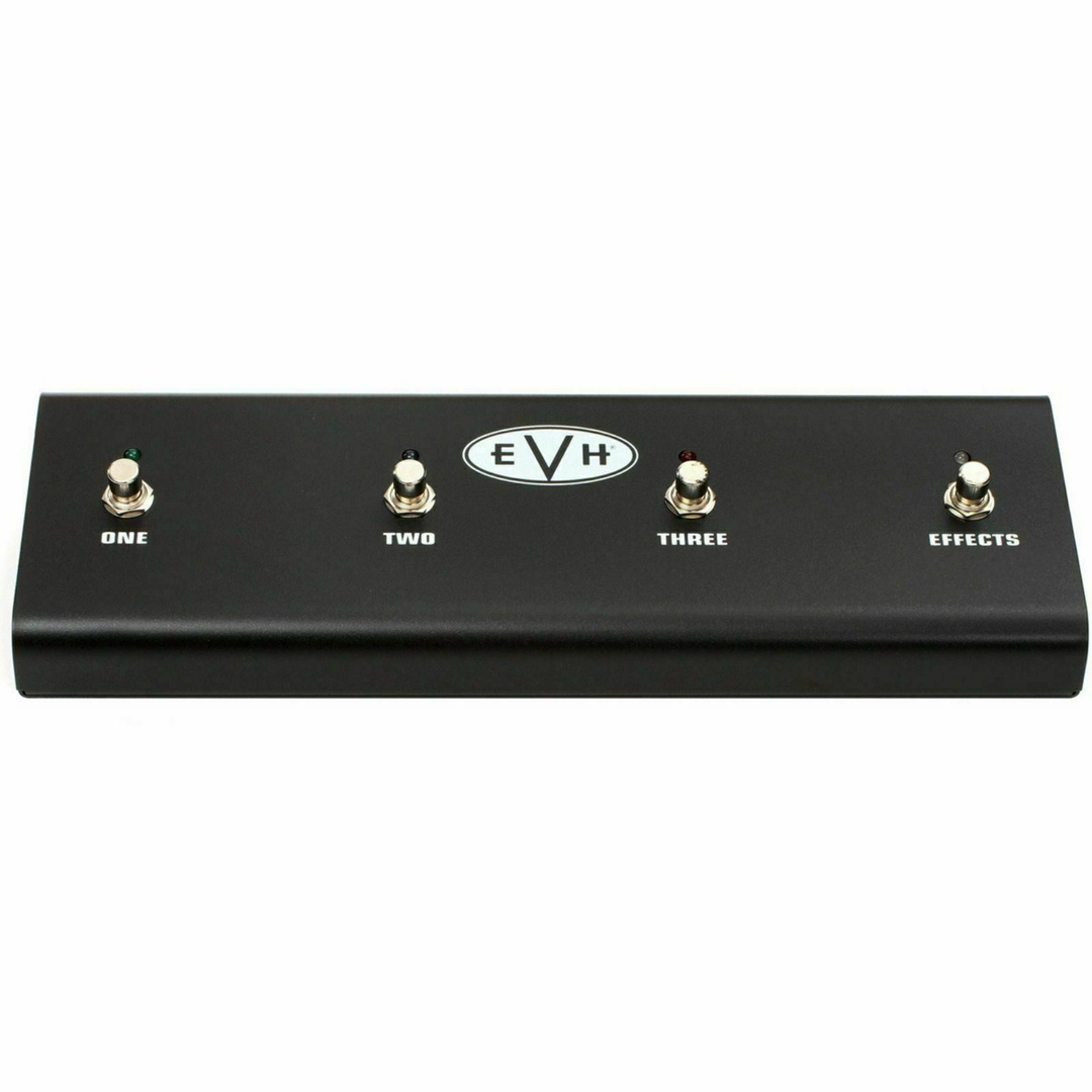 EVH 4-Button Footswitch for 50-Watt Guitar Amp Head