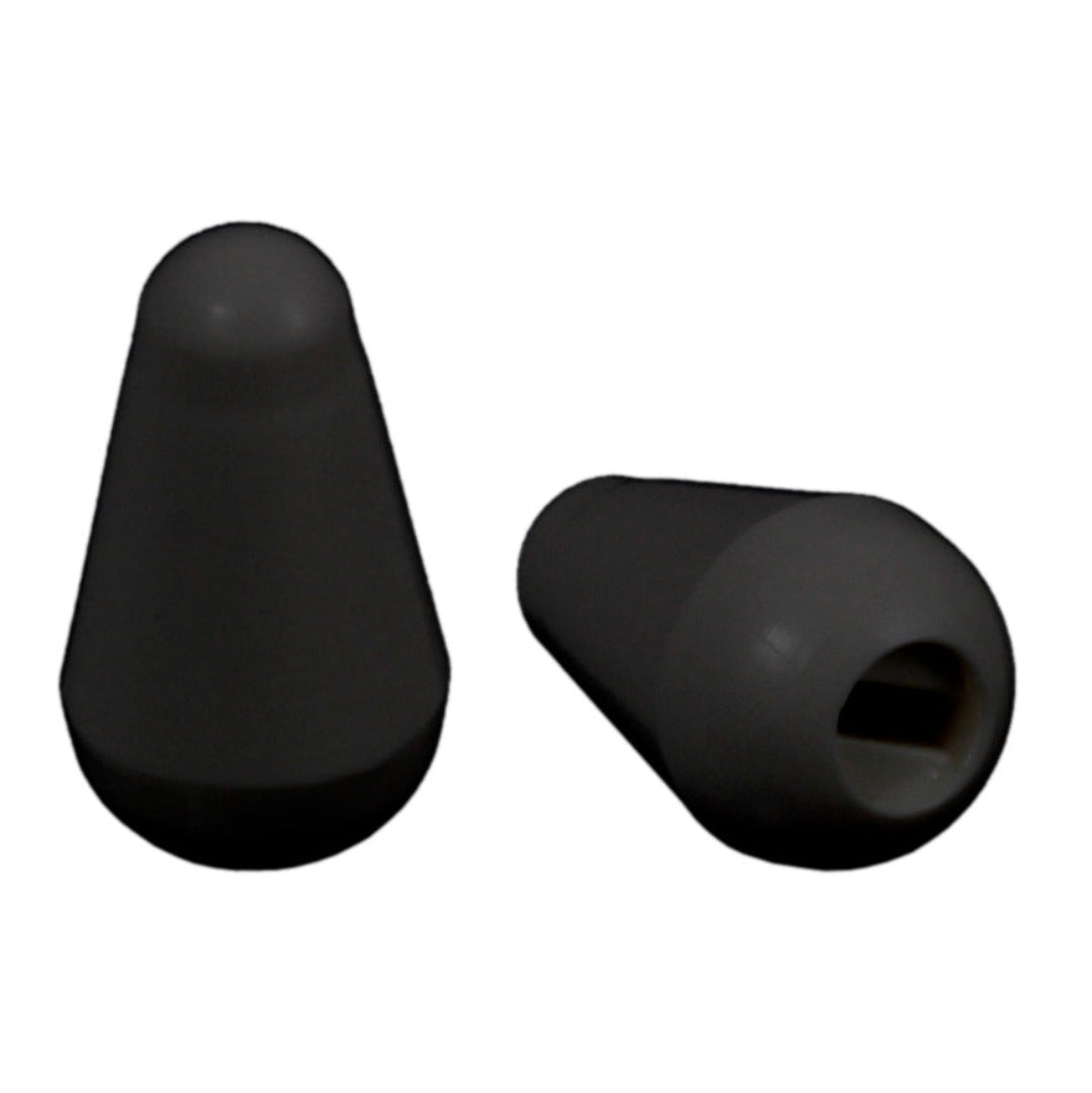 Allparts SK-0731 Switch Knobs for Import Stratocaster® Black