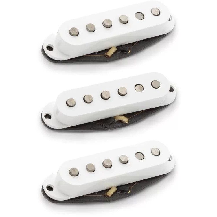 Seymour Duncan RetroSpec'd Antiquity Set Strat Texas Hot White