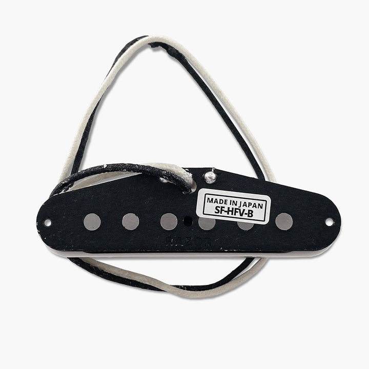 Allparts RZR-10052 Razor® Mangetsu Full Moon Bridge Pickup For Stratocaster® - White
