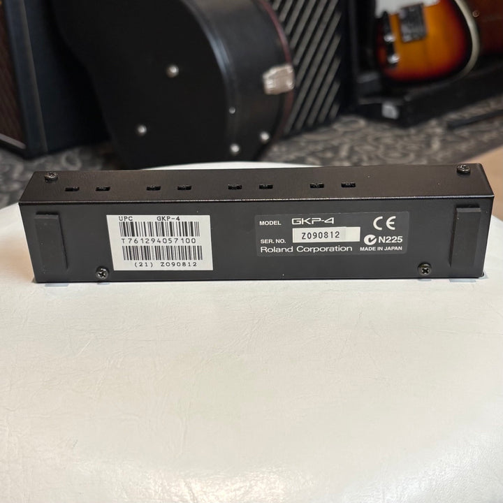 Roland - GKP4 GK Parallel Guitar Synth Quad Box w/ 2 x 13 Pin - 3'  Patch Cables (MIJ - 2001)  - USED