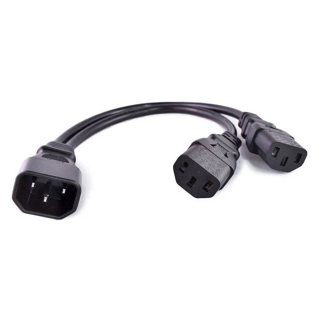 Temple Audio IEC to IEC 2 Way Splitter