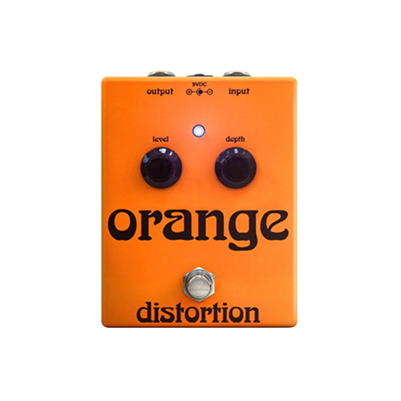 Orange - Vintage Distortion Guitar Pedal