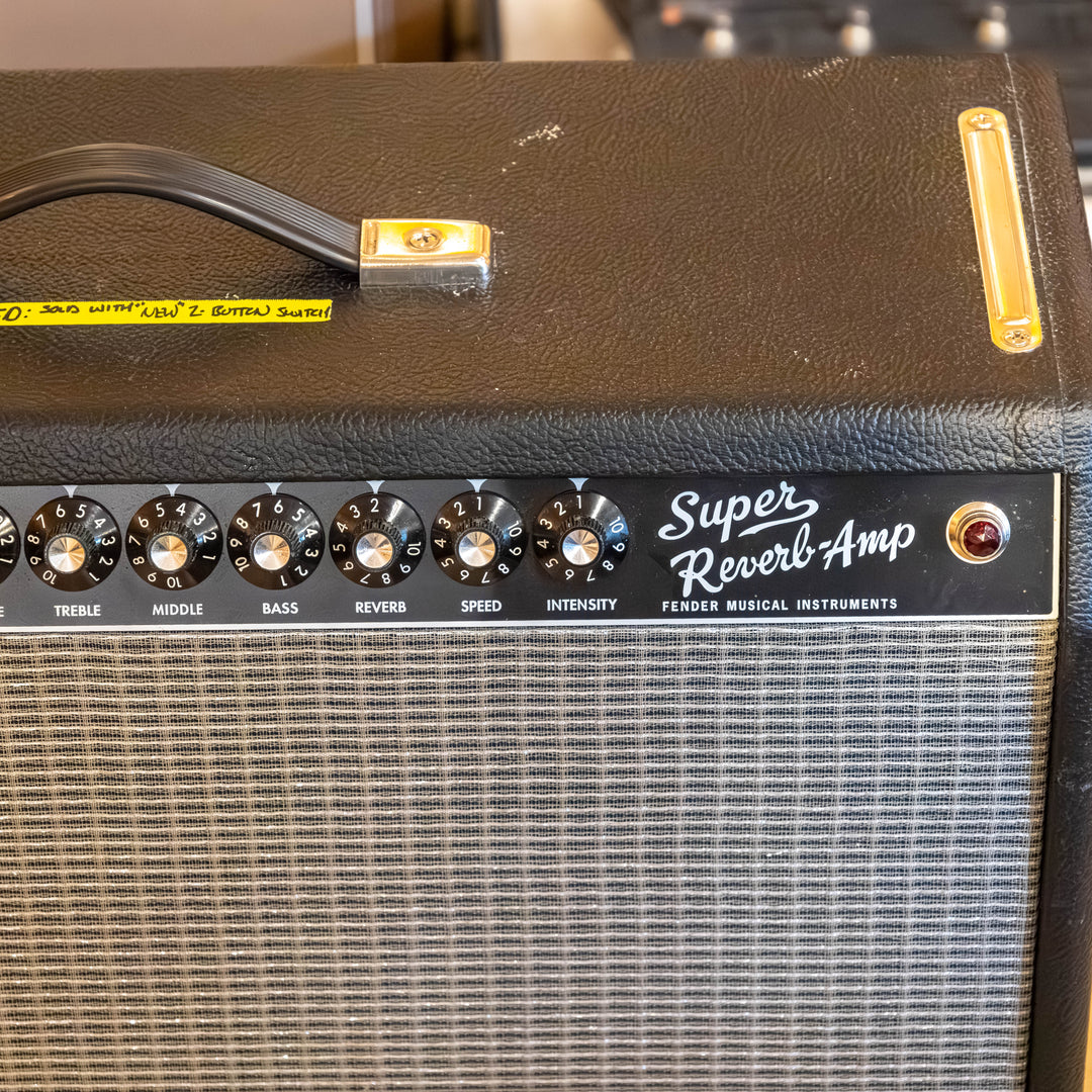 Fender - '65 Super Reverb Reissue  w/ 4x10 Jensen SPK's - (2008) - Used