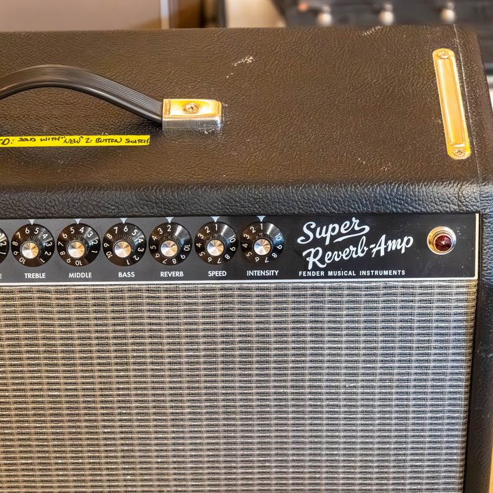 Fender - '65 Super Reverb Reissue  w/ 4x10 Jensen SPK's - (2008) - Used