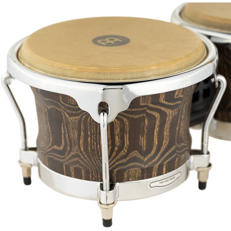 Meinl Percussion Woodcraft Series WB400 Wood Bongo Vintage Brown