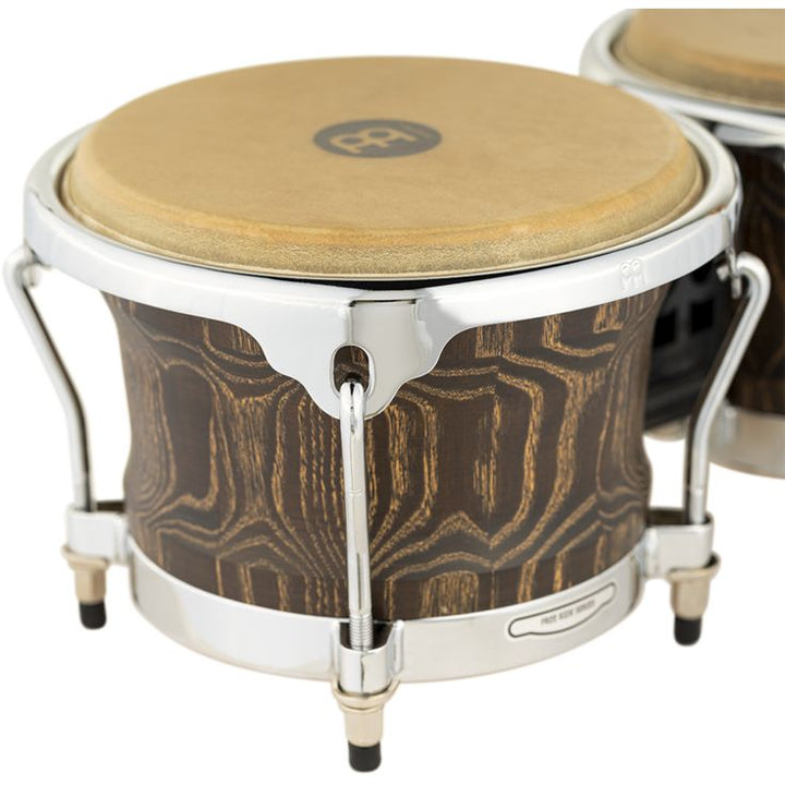 Meinl Percussion Woodcraft Series WB400 Wood Bongo Vintage Brown
