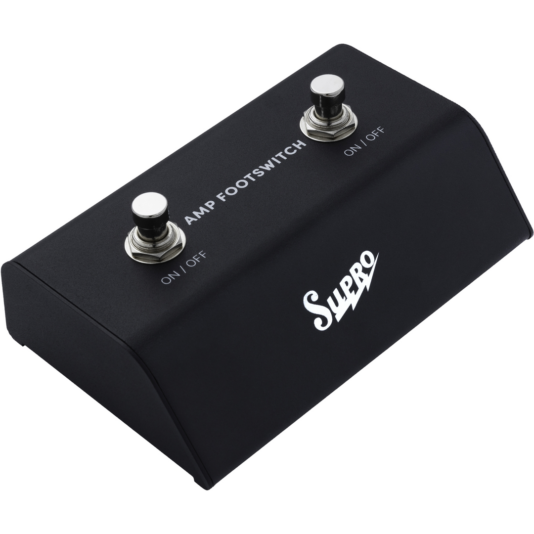 Supro SFS2 Dual Amp Footswitch
