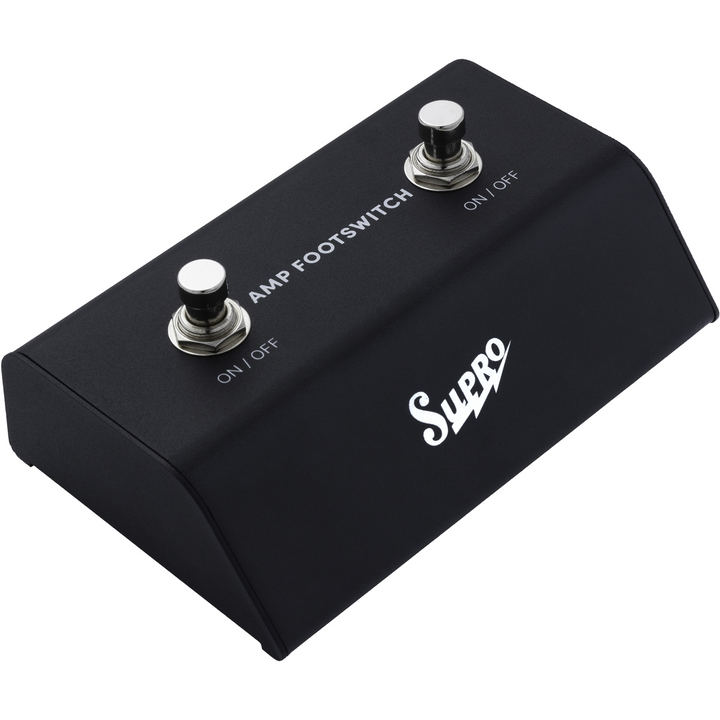 Supro SFS2 Dual Amp Footswitch