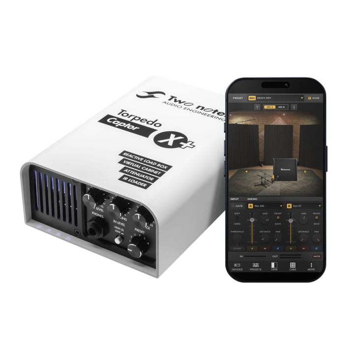 Two Notes Torpedo Captor X+ 8Ω Load Box