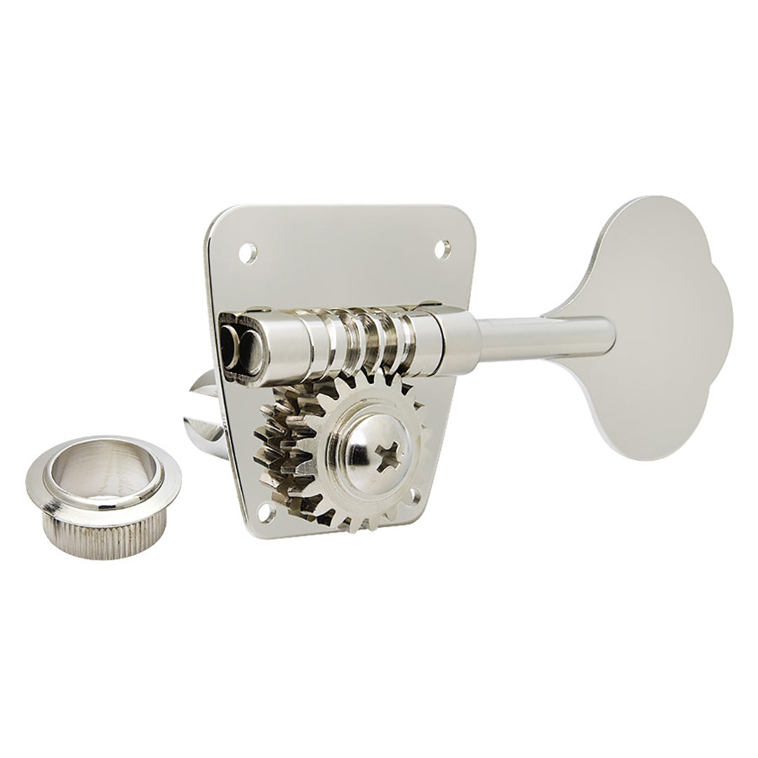 Allparts TK-0882 Gotoh FB30 Open Gear Large Post 4-in-line Bass Keys Nickel