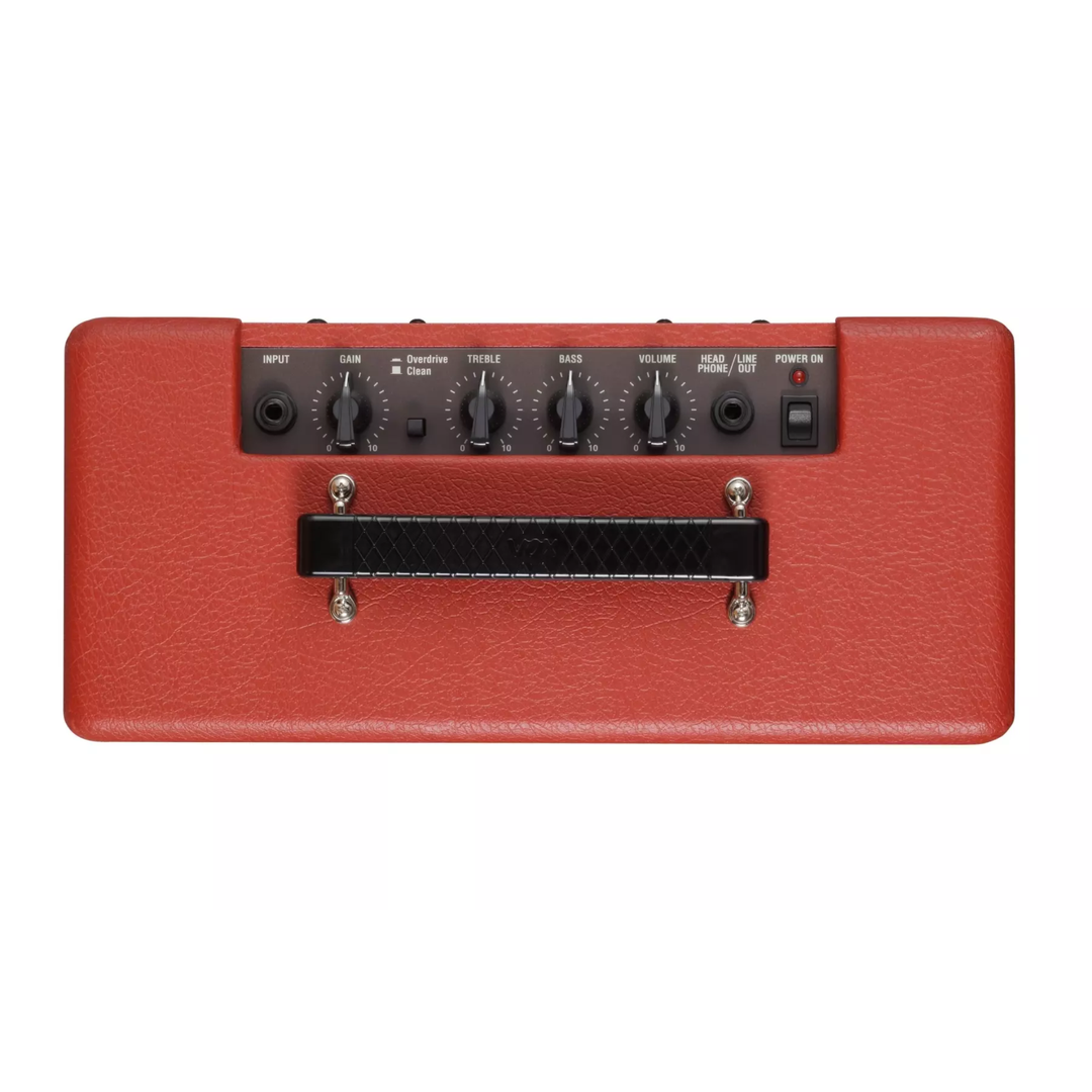 Vox PATHFINDER10RD LTD Pathfinder 10W Guitar Combo Amplifier - Red