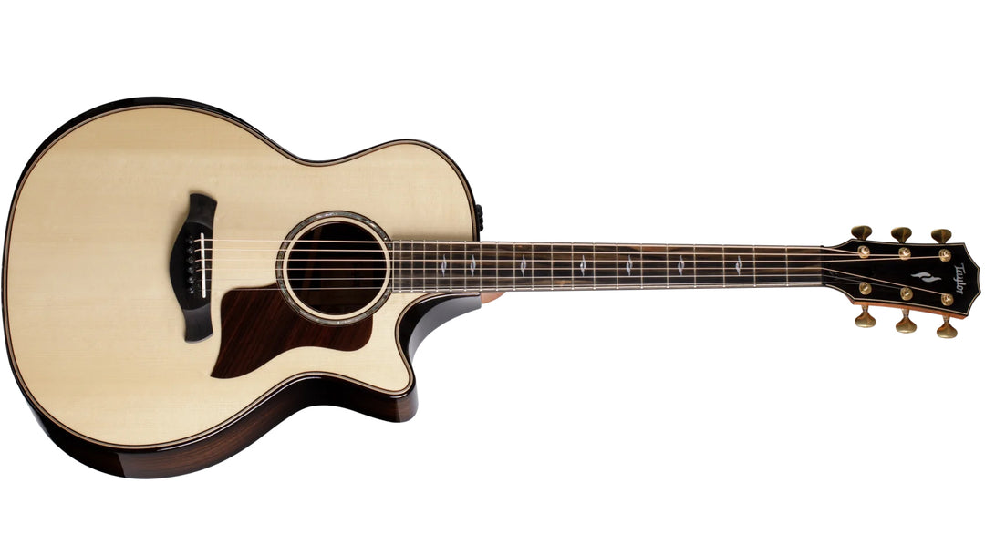 Overview

Versatile Grand Auditorium with broad cross-genre utility
Indian rosewood and spruce yield balanced, textured voice
Scalloped V-Class bracing adds more volume and sustain
Action Control Neck makes string height adjustments quick and easy
Includes Claria electronics and hardshell case