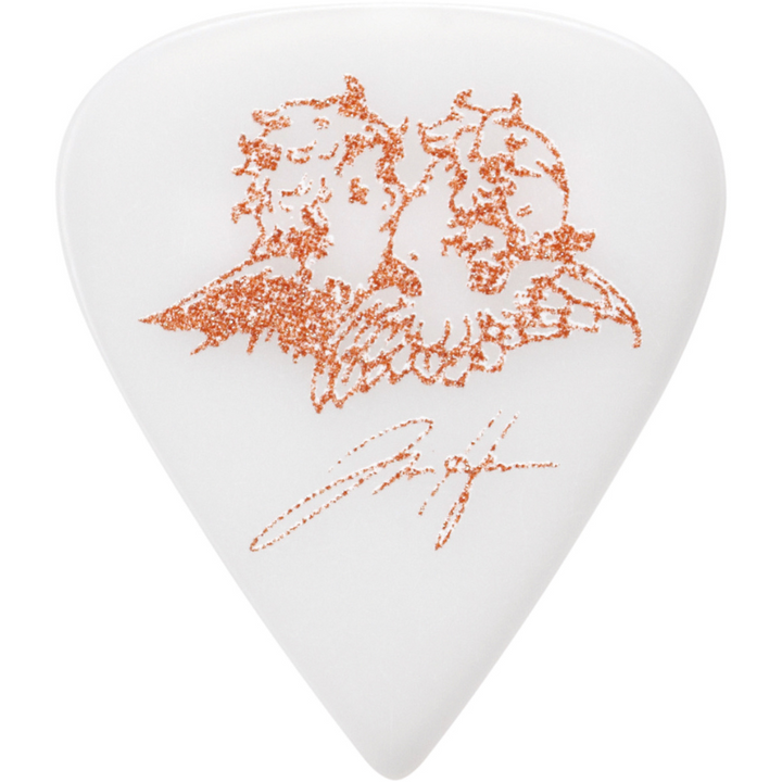 Ibanez P1000THC1 Polyacetal Heavy (1.11mm) Black logo (3pcs) & Pink Glitter Logo (3pcs)