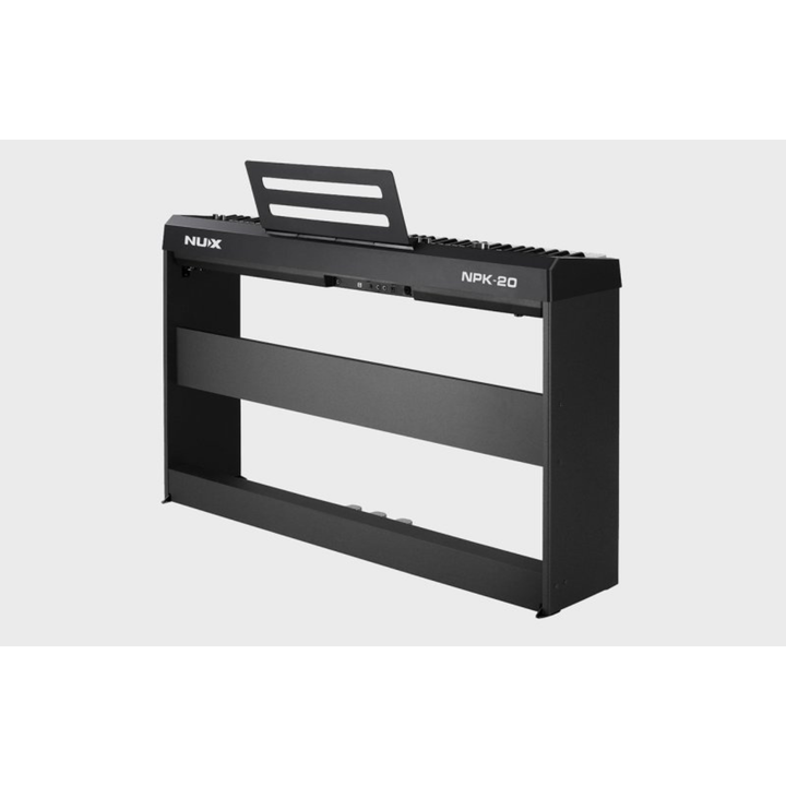 Nux NPK-20 88-Key Triple-Sensor Portable Digital Piano - Black