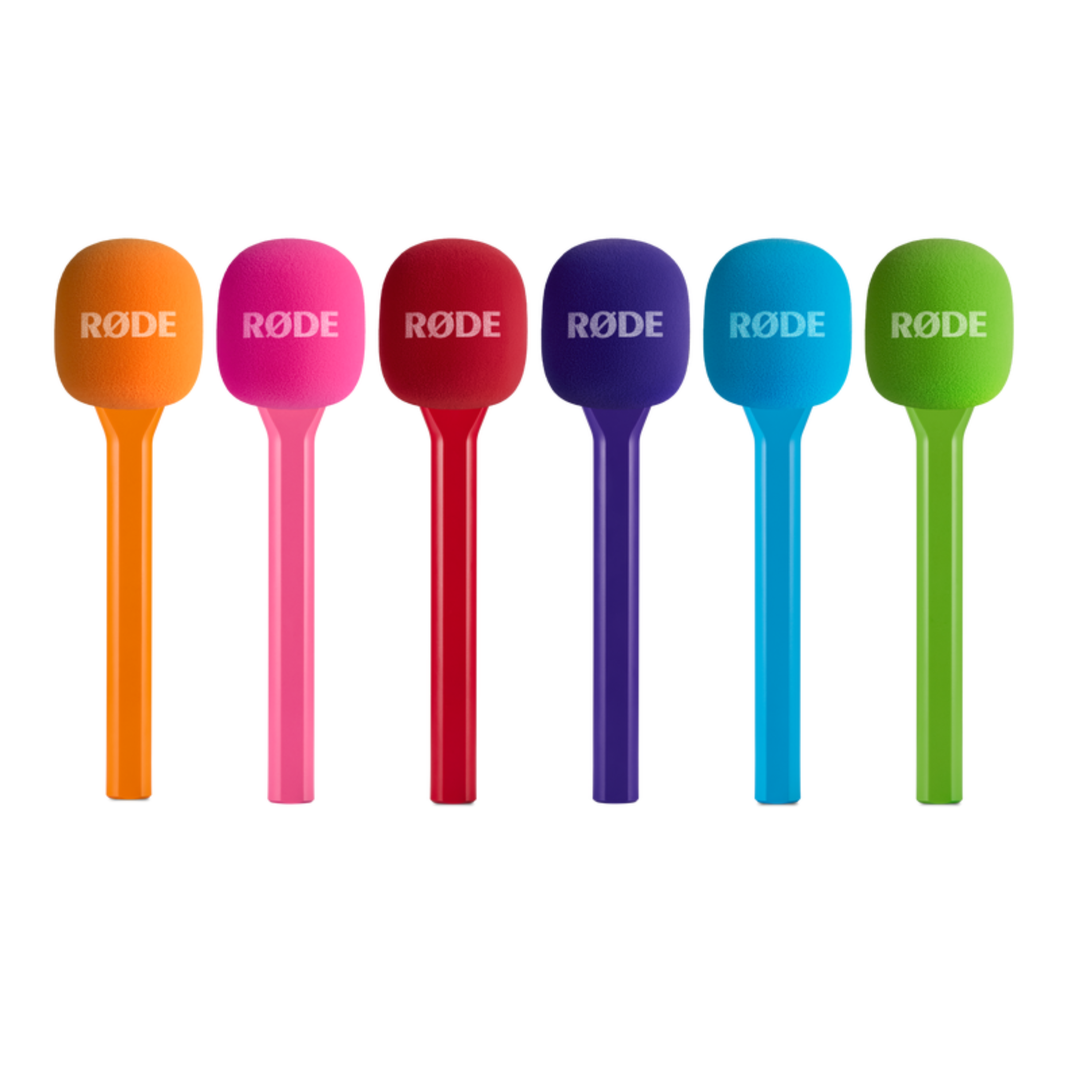 Rode Microphones Interview GO Handheld Adaptor For Wireless GO - Green