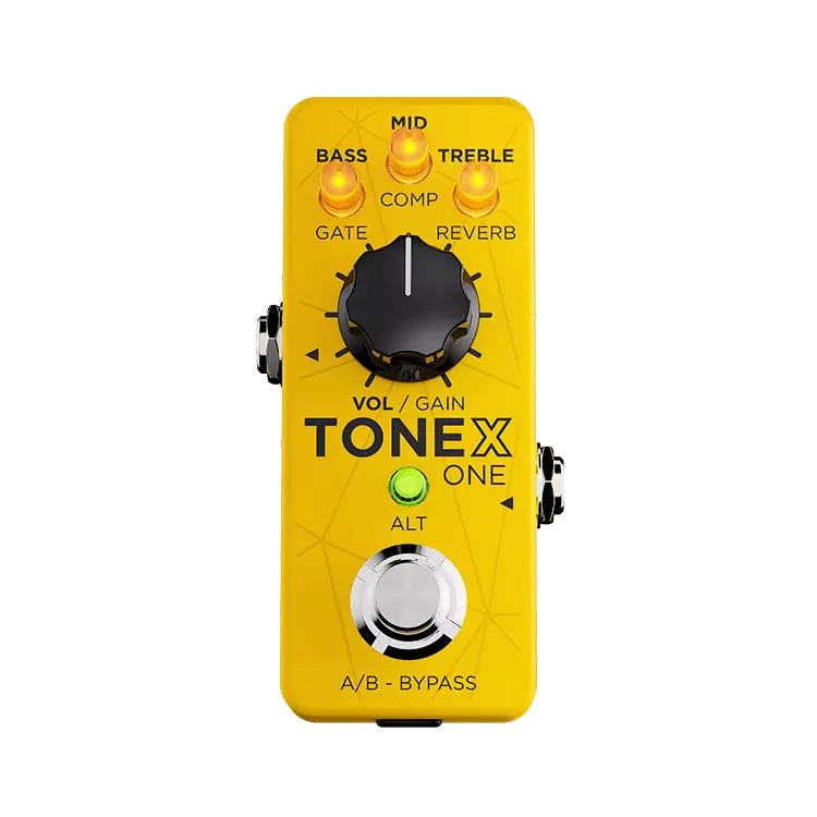IK Multimedia TONEX ONE Guitar Pedal – Music City Canada