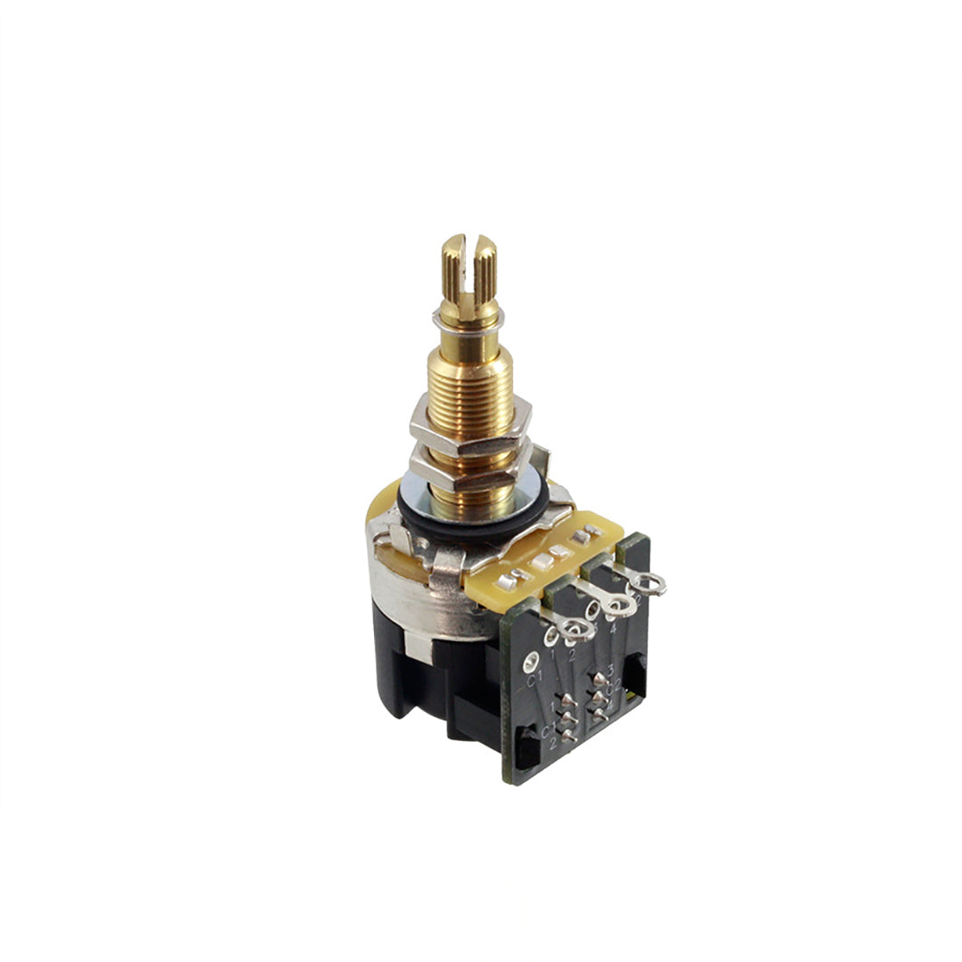 Allparts EP-6286 CTS 500K Long Thread Push-Pull Split Audio Pot