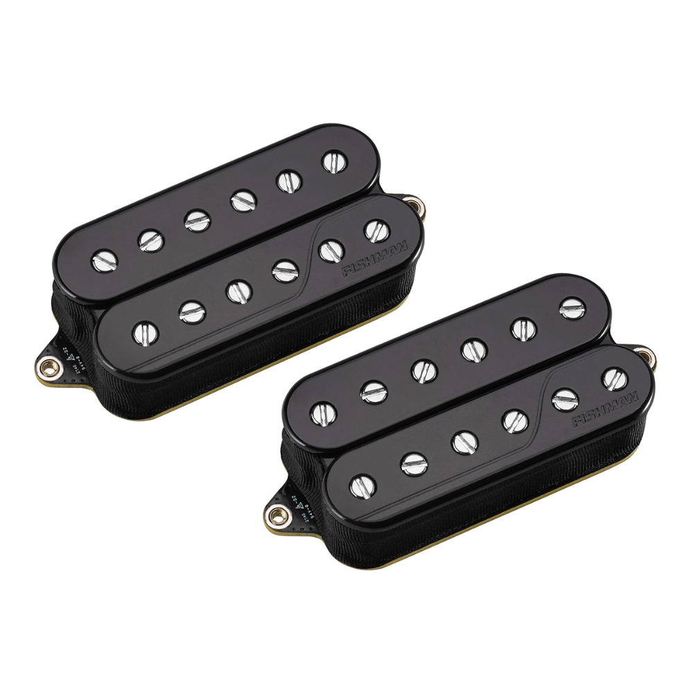 Fishman Fluence Polyphia Tim Henson Signature Series Pickup Set, 6-String - Black