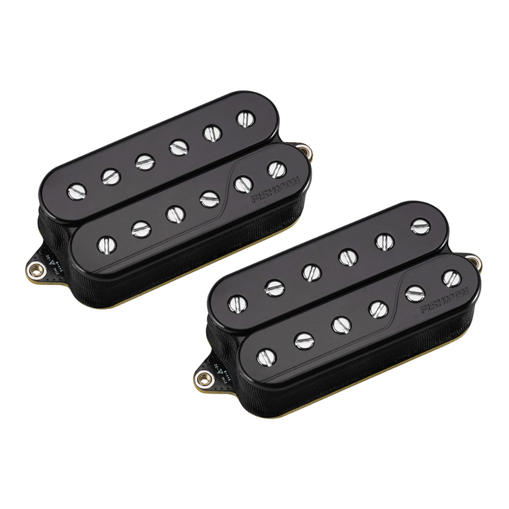 Fishman Fluence Polyphia Tim Henson Signature Series Pickup Set, 6-String - Black