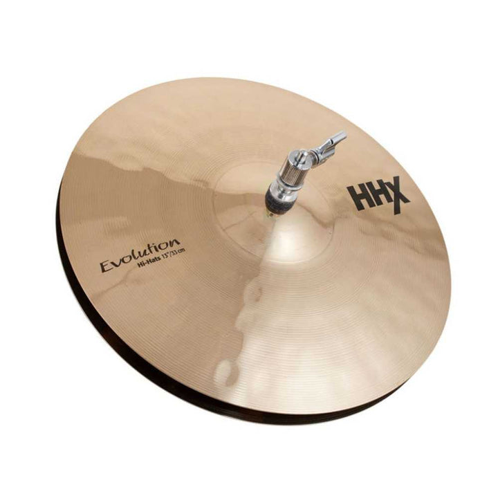 Sabian 11302XEB - 13 Inch HHX Evolution Hi-Hats Brilliant Finish (Demo)