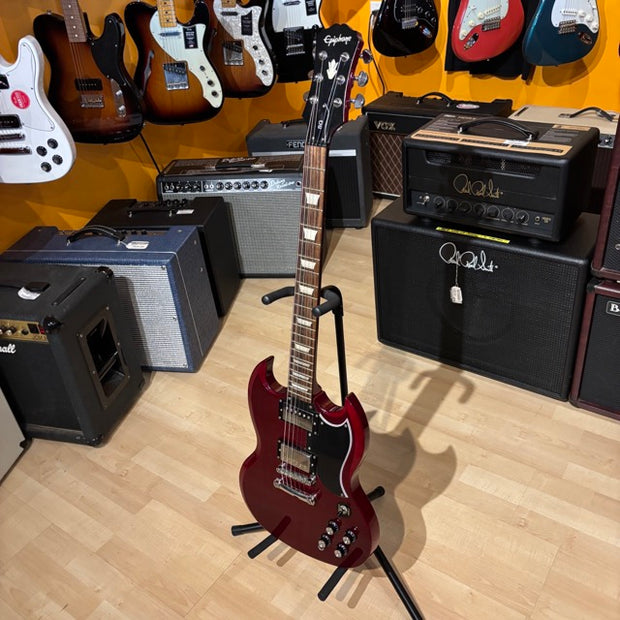 Epiphone - G400 "SG Heritage Cherry" w/ Gibson Gig Bag - (2008) - USED