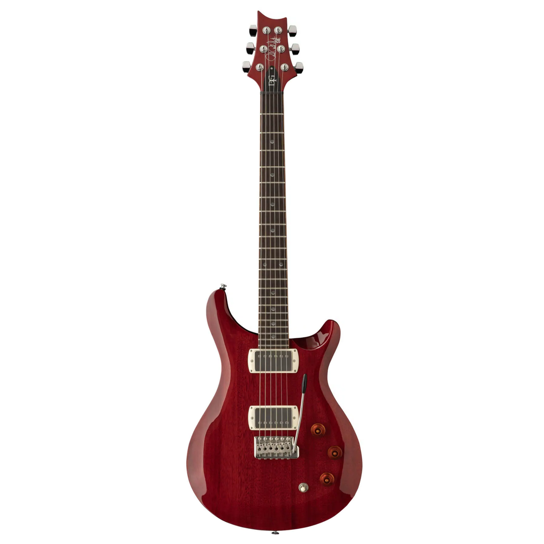 PRS SE DGT Standard Electric Guitar with Gigbag - Vintage Cherry