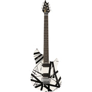EVH® Wolfgang® Special Striped Series Electric Guitar - Black & White Satin