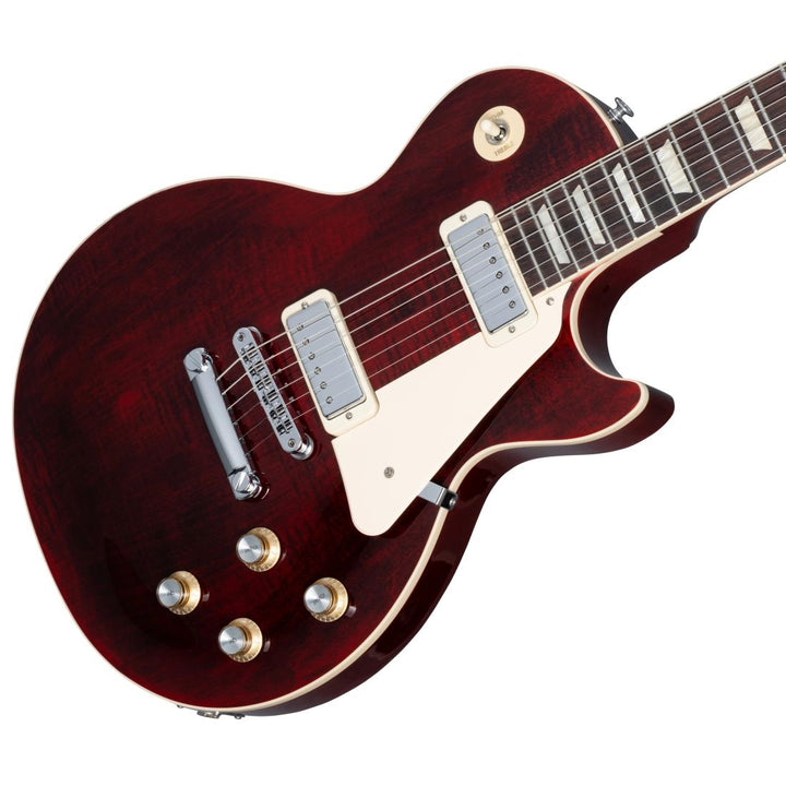 Gibson LP DELUXE 70S WINE RED