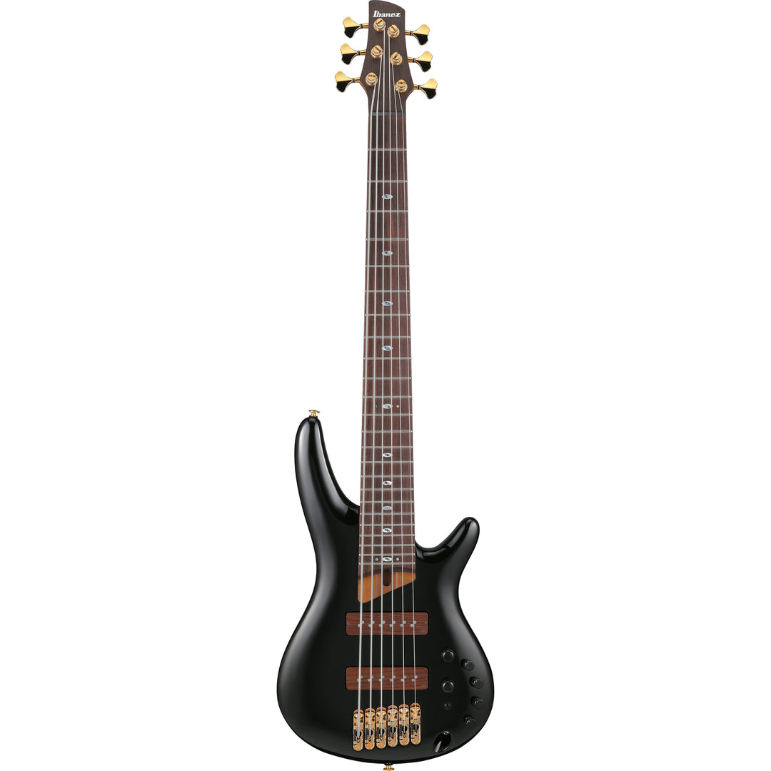 Ibanez SR Prestige 6-String Bass (Black) SR3506BK