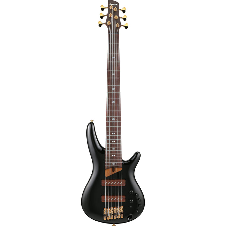 Ibanez SR Prestige 6-String Bass (Black) SR3506BK