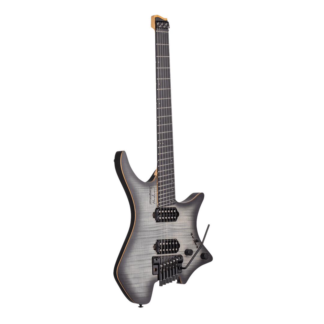 Strandberg Boden Prog NX 6  (Charcoal Black) BD6TCT-21P-L-F-BK