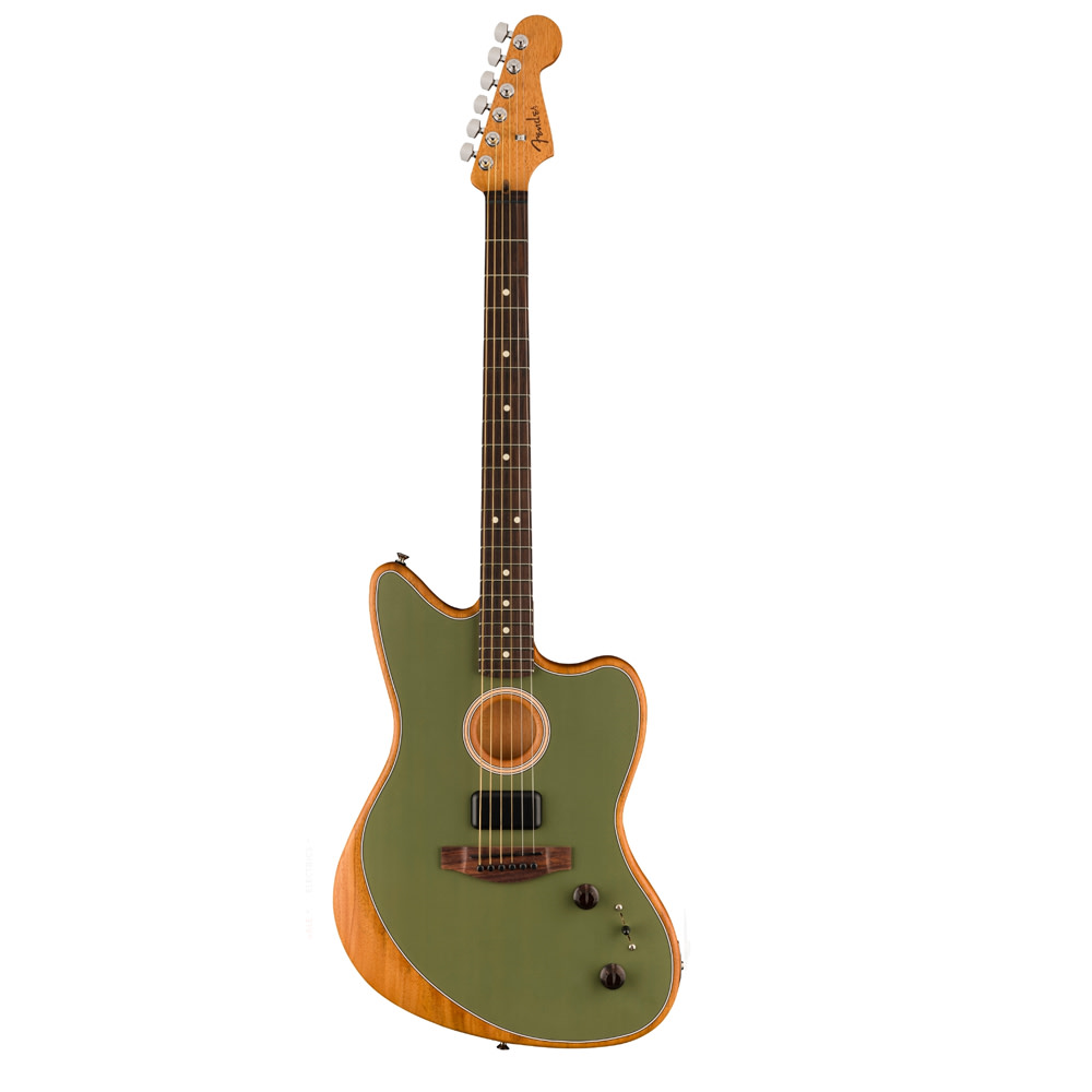 Fender Acoustasonic Player Jazzmaster (Antique Olive)