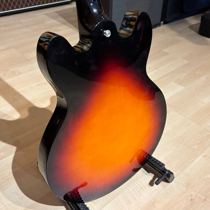 Gibson - ES339 - Studio Ginger Burst w/ Original Gibson HD Case & Memphis COA (2016) - USED