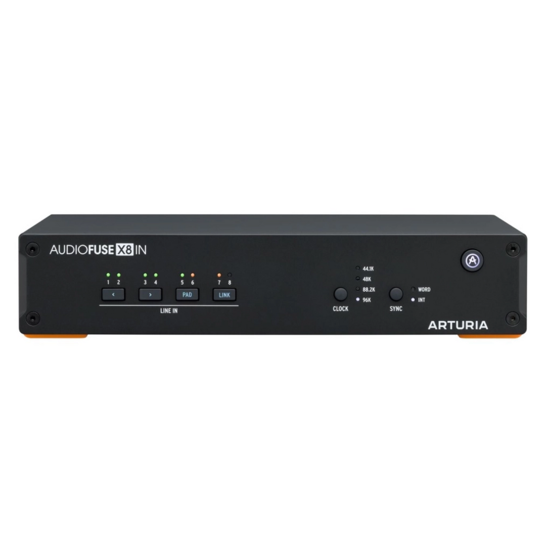 Arturia AUDIOFUSEX8IN High Quality Expander 8x analog inputs to ADAT, 24-bit