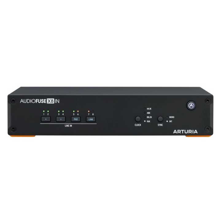 Arturia AUDIOFUSEX8IN High Quality Expander 8x analog inputs to ADAT, 24-bit